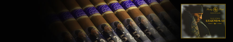 Rocky Patel Legends 52 Ray Lewis Cigars